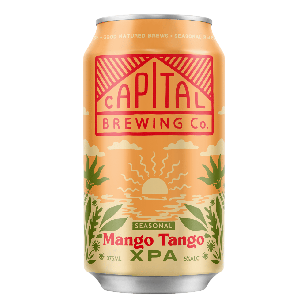 Capital Brewing Mango Tango XPA 375ml Can Single
