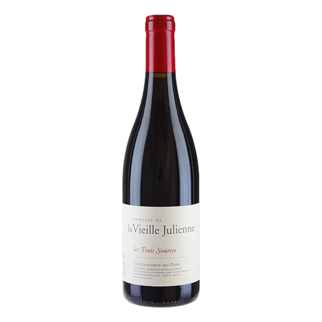 Domaine de la Vieille Julienne les Trois Sources Chateauneuf du Pape 2015