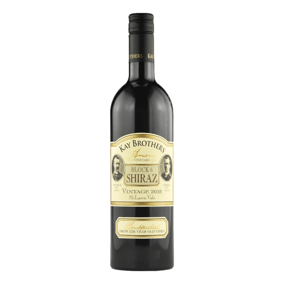Kay Brothers Block 6 Shiraz 2018 - Camperdown Cellars