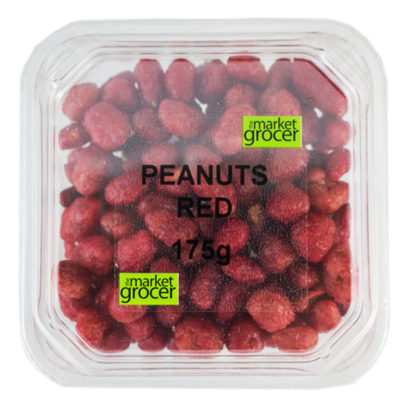 The Market Grocer Australian Red Peanuts 175g
