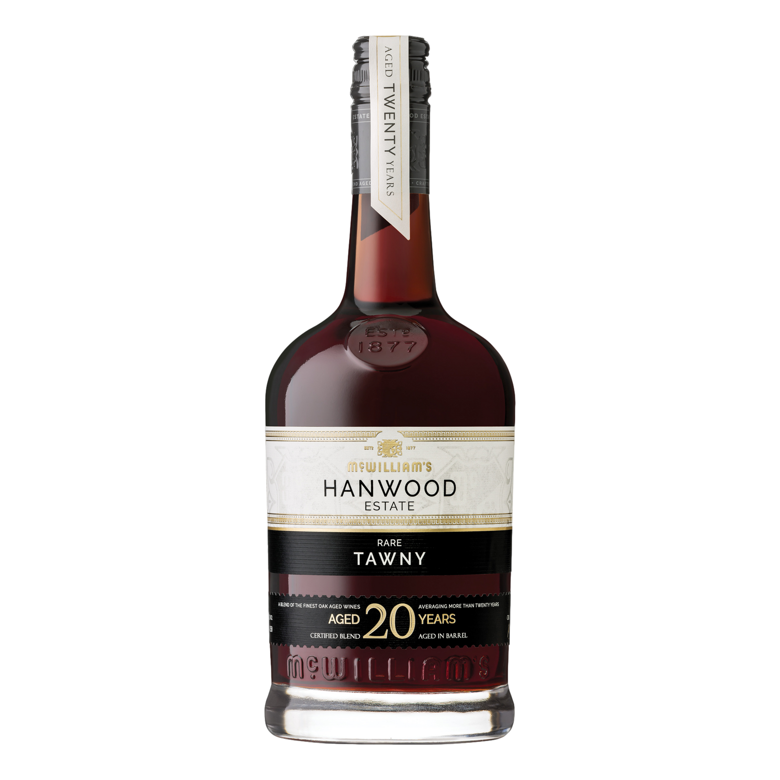 McWilliam's Hanwood Estate Rare Tawny 20YO