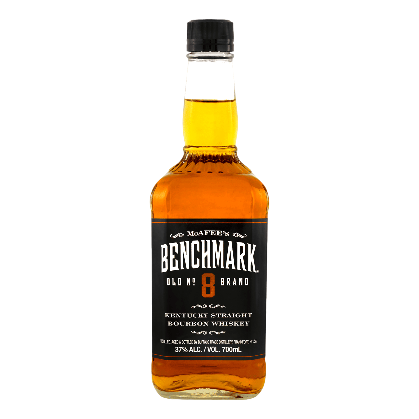 Benchmark Old No. 8 Bourbon Whiskey 700ml