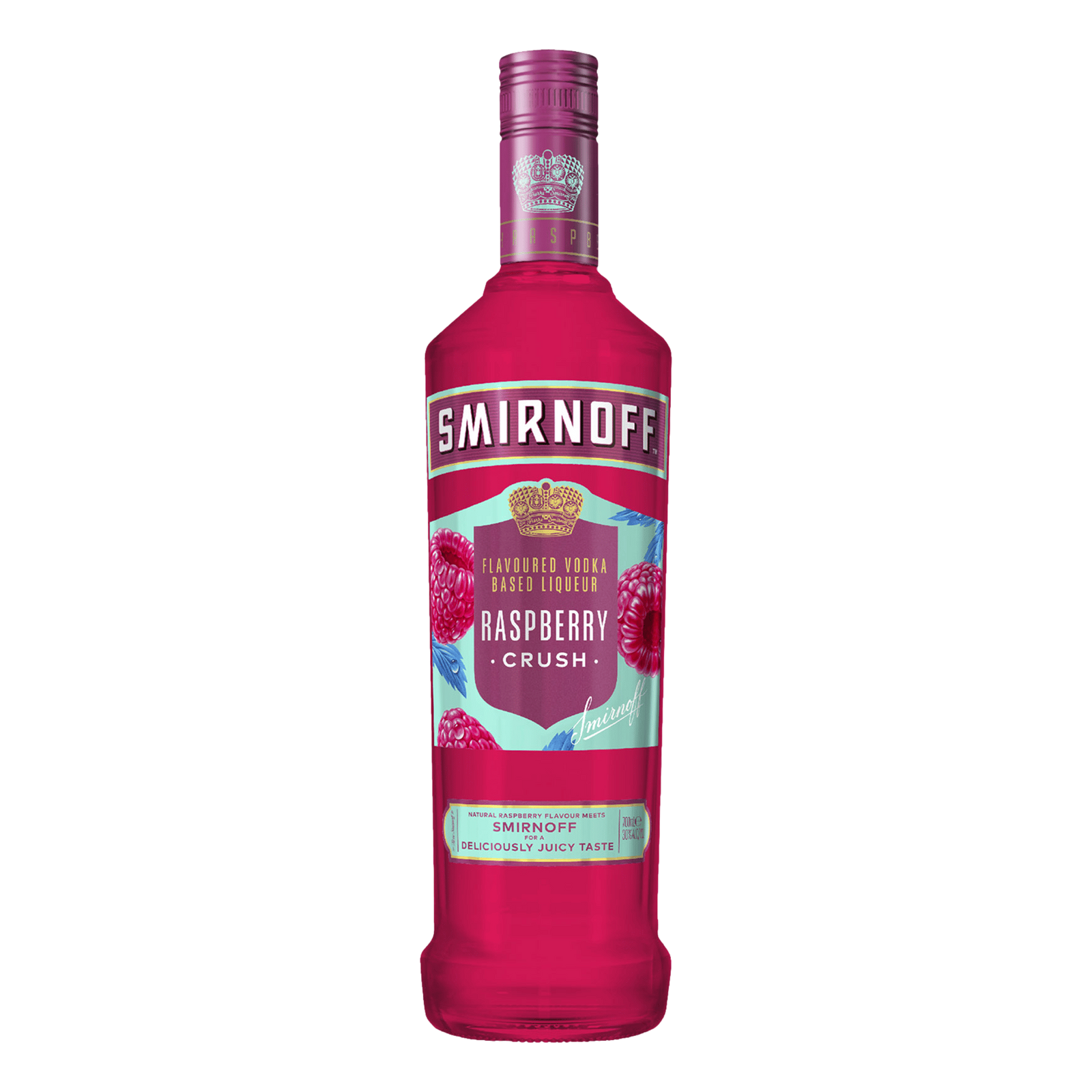Smirnoff Raspberry Crush Vodka 700ml