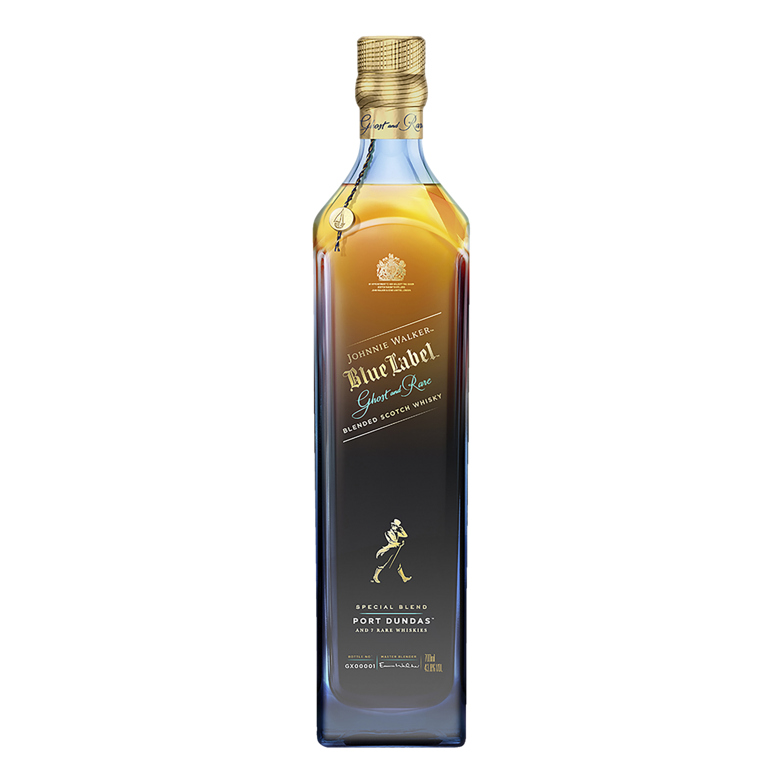 Johnnie Walker Blue Label Ghost & Rare Port Dundas Special Blended Scotch Whisky 750ml