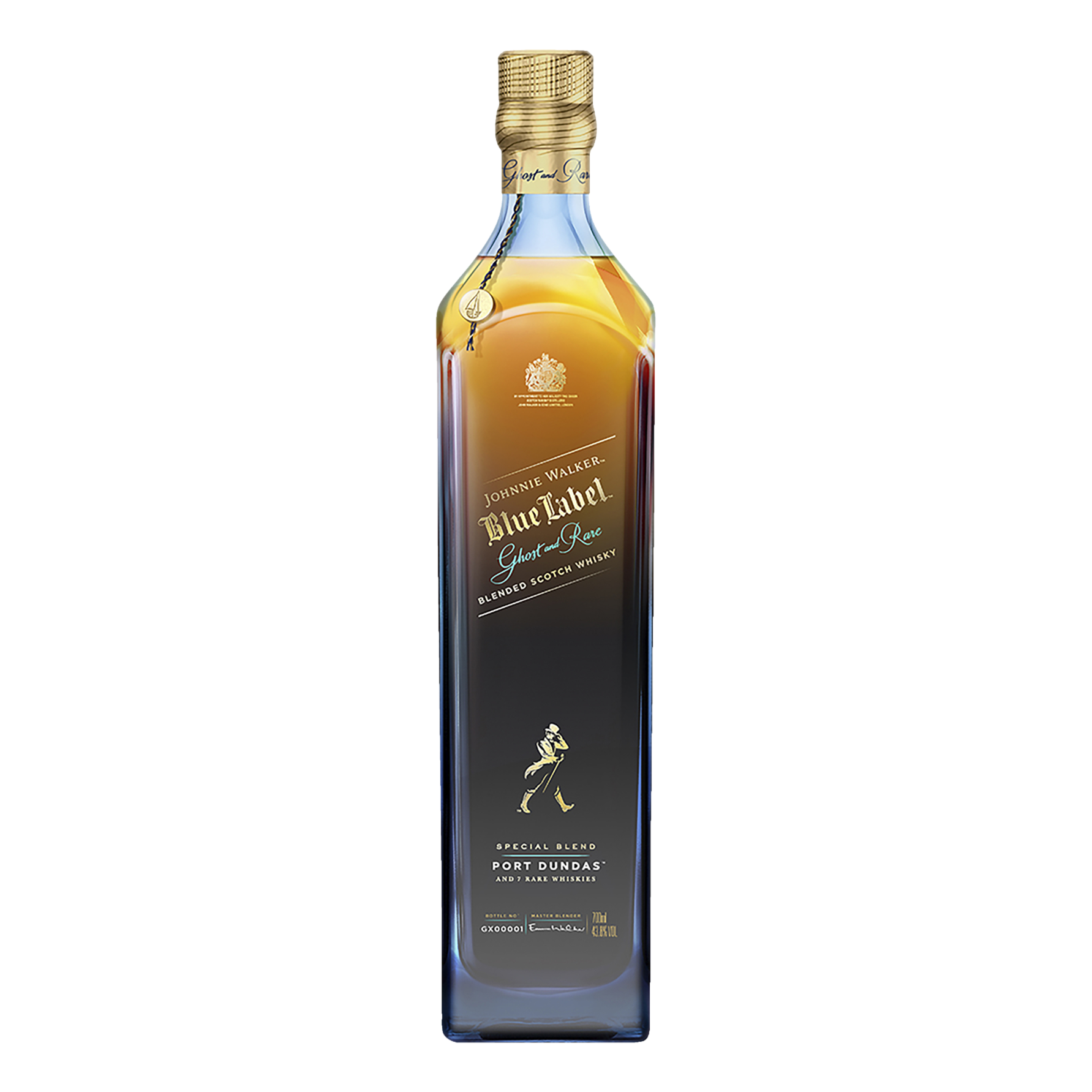 Johnnie Walker Blue Label Ghost & Rare Port Dundas Special Blended Scotch Whisky 750ml