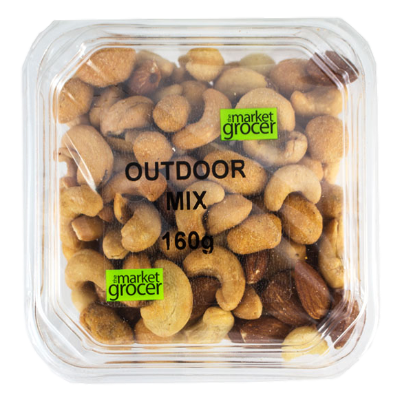 The Market Grocer Outdoor Mixed Nuts 160g