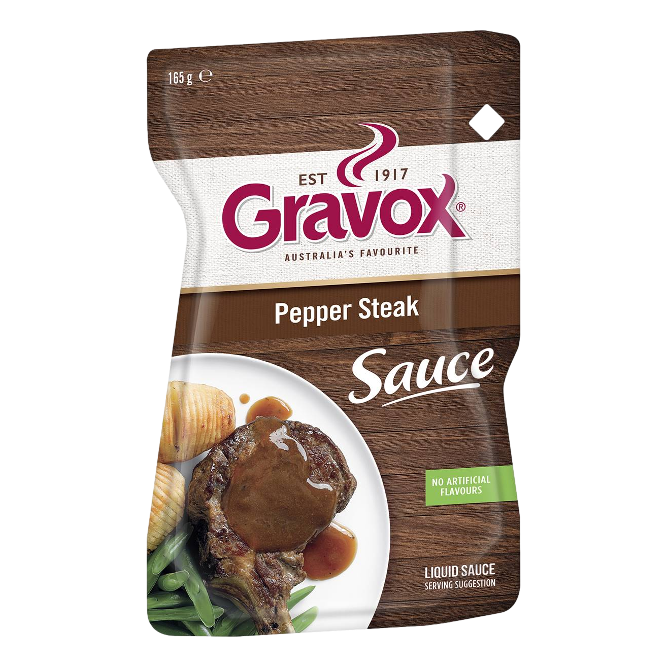 Gravox Liquid Pepper Steak Sauce 165g