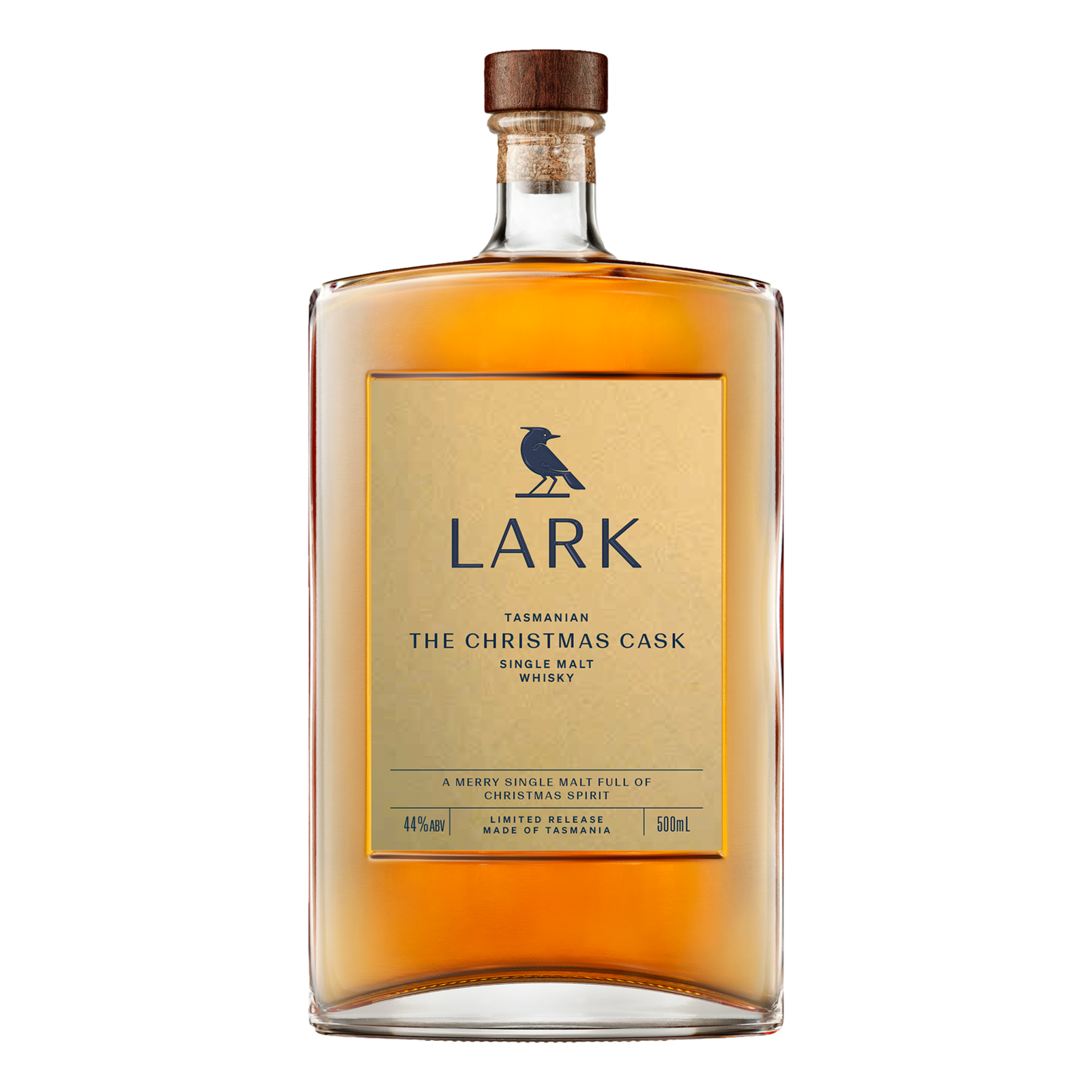 Lark Distillery Christmas Cask 2022 Limited Release Single Malt Whisky 500ml