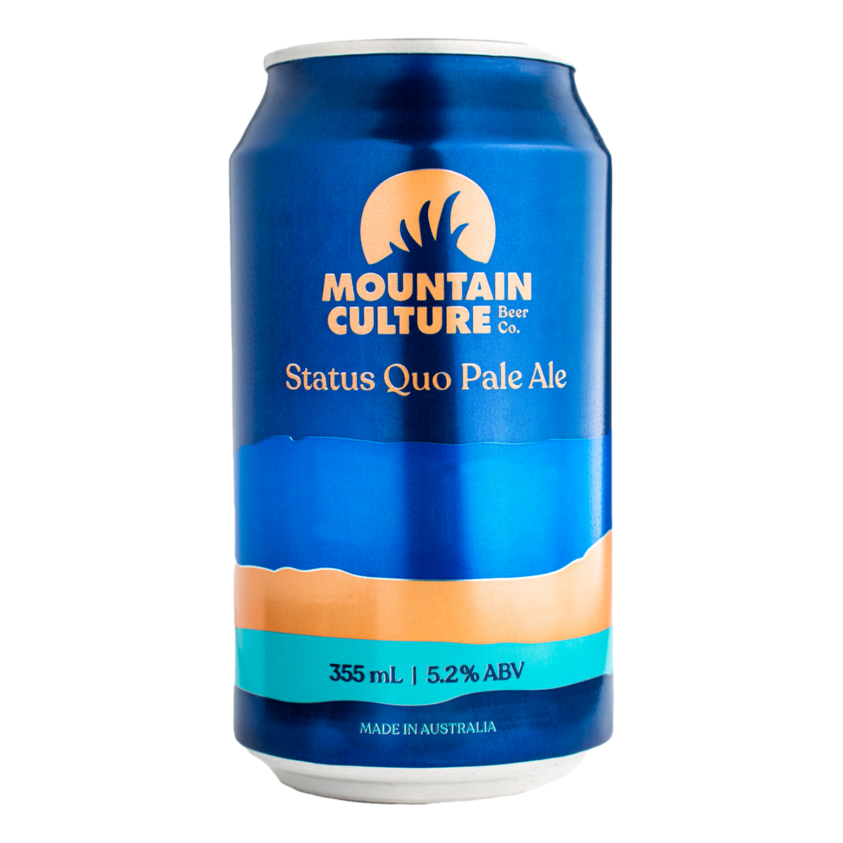 Mountain Culture Status Quo Pale Ale 355ml Can Case of 16