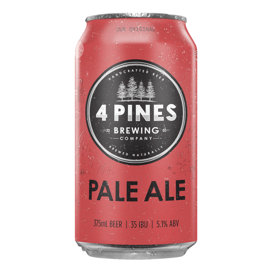 4 Pines Pale Ale 375ml Can Single