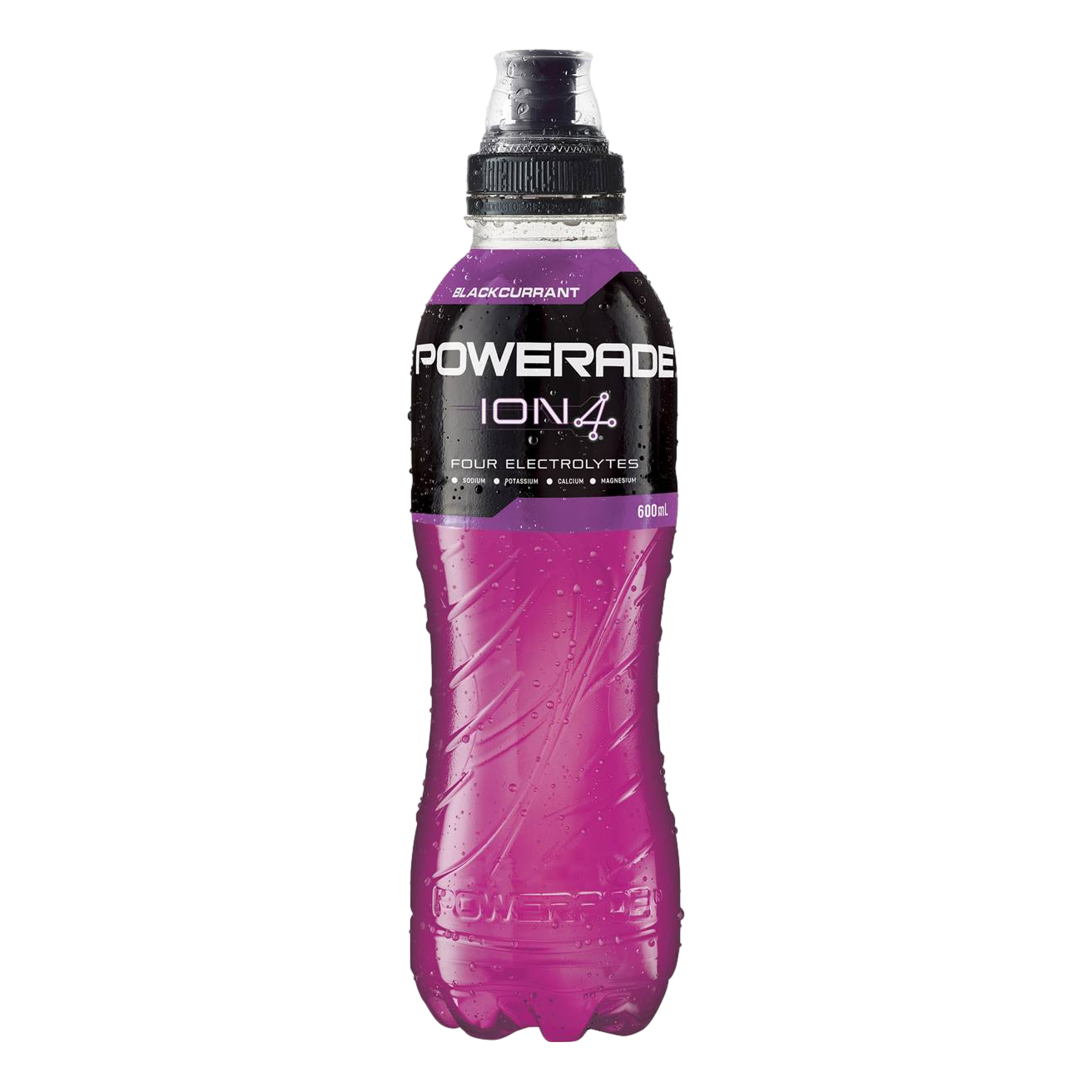 Powerade Blackcurrant 600ml Single