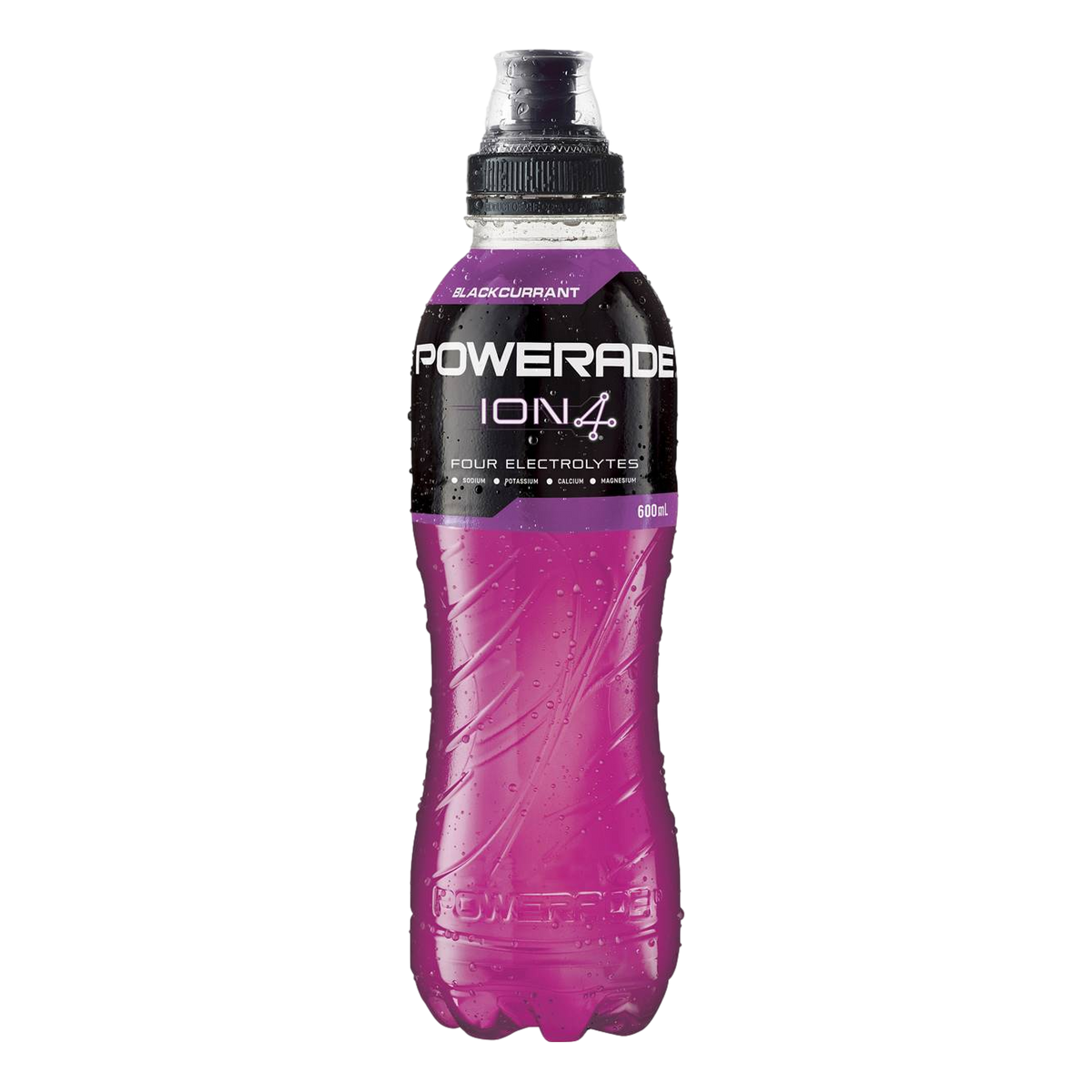 Powerade Blackcurrant 600ml Case of 12