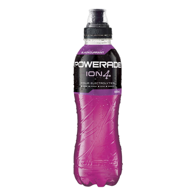 Powerade Blackcurrant 600ml Case of 12