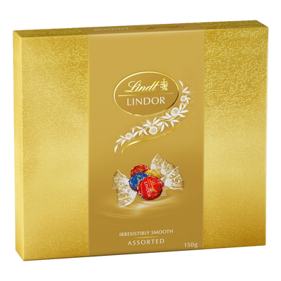 Lindt Lindor Box Assorted Chocolate 150g