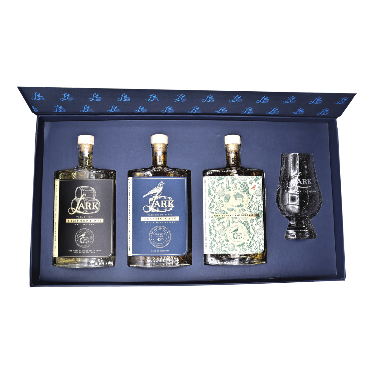 Lark Distillery Flight Whisky 100ml Tasting Set of 3 Gift Pack