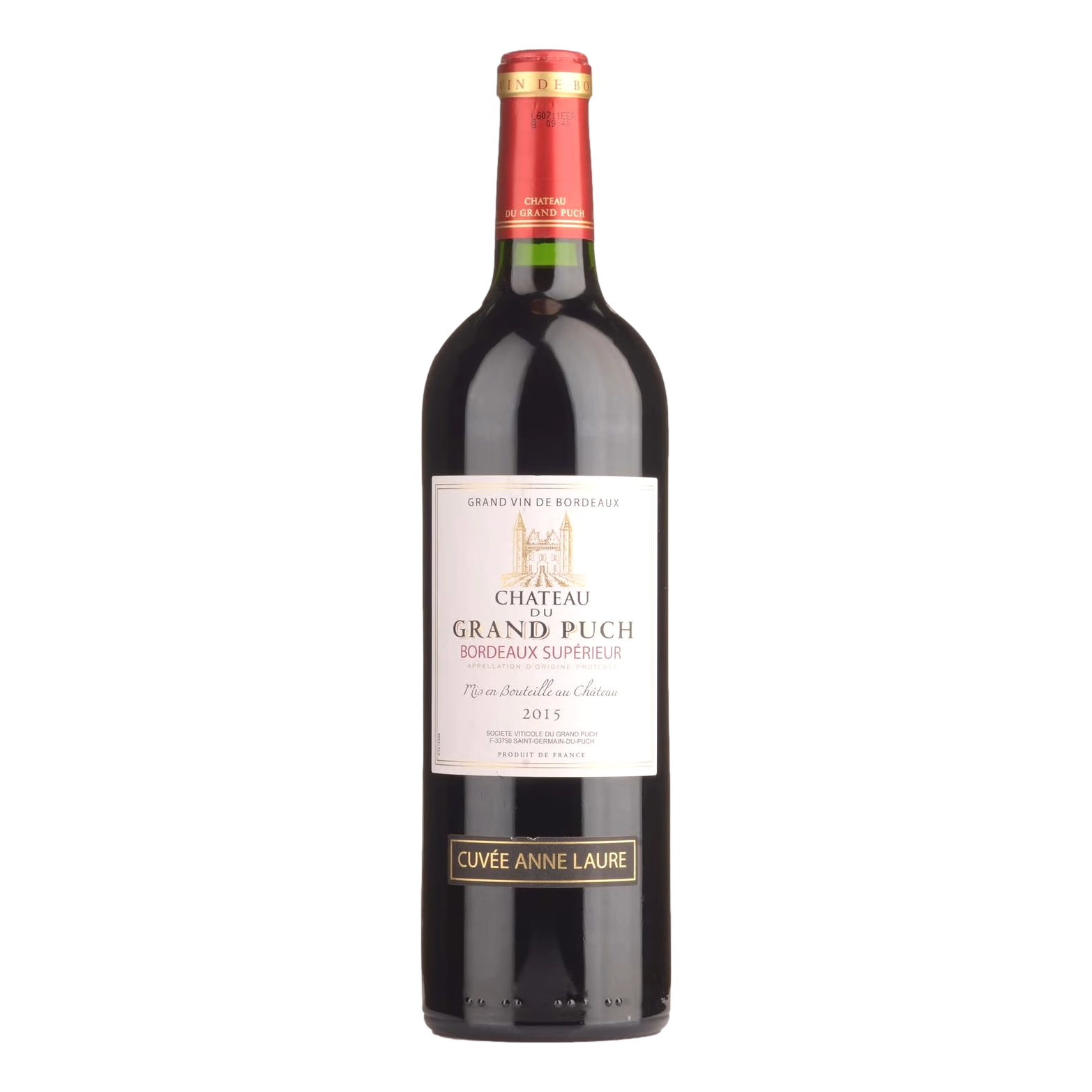 Chateau du Grand Puch Cuvee Anne Laure Bordeaux Superieur
