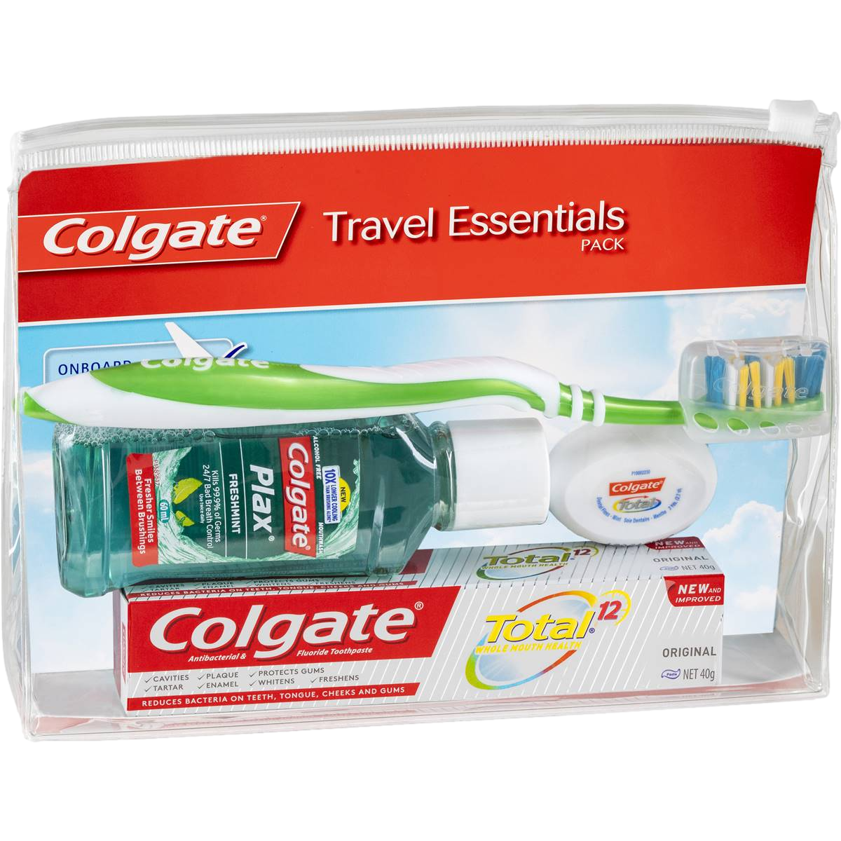 Colgate Travel Essentials Pack