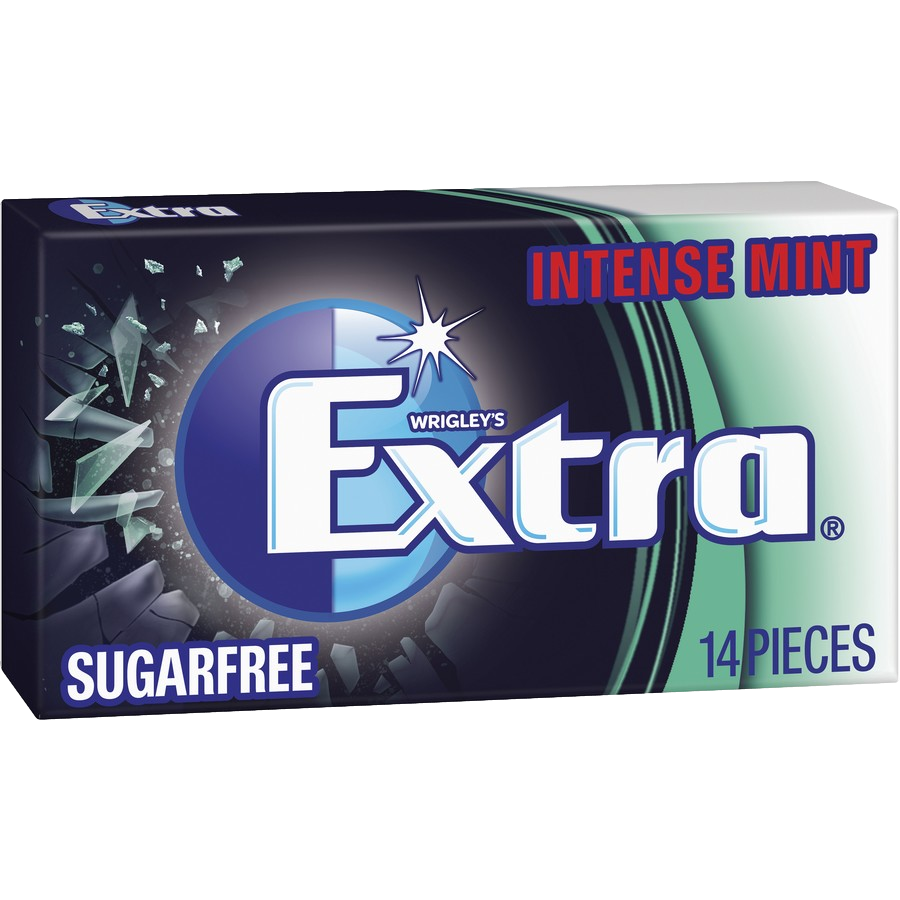 Wrigley's Extra Intense Mint 27g 14 Pack