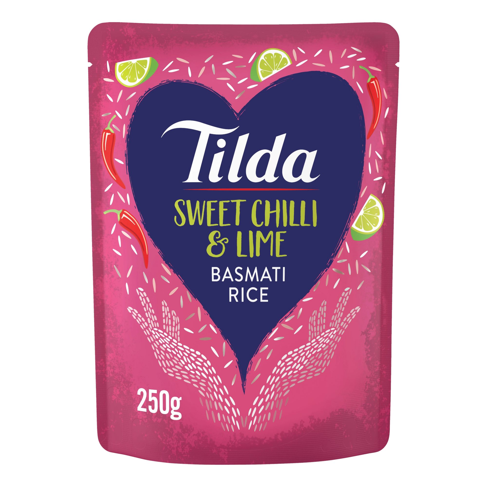 Tilda Basmati Rice Sweet Chilli & Lime 250g