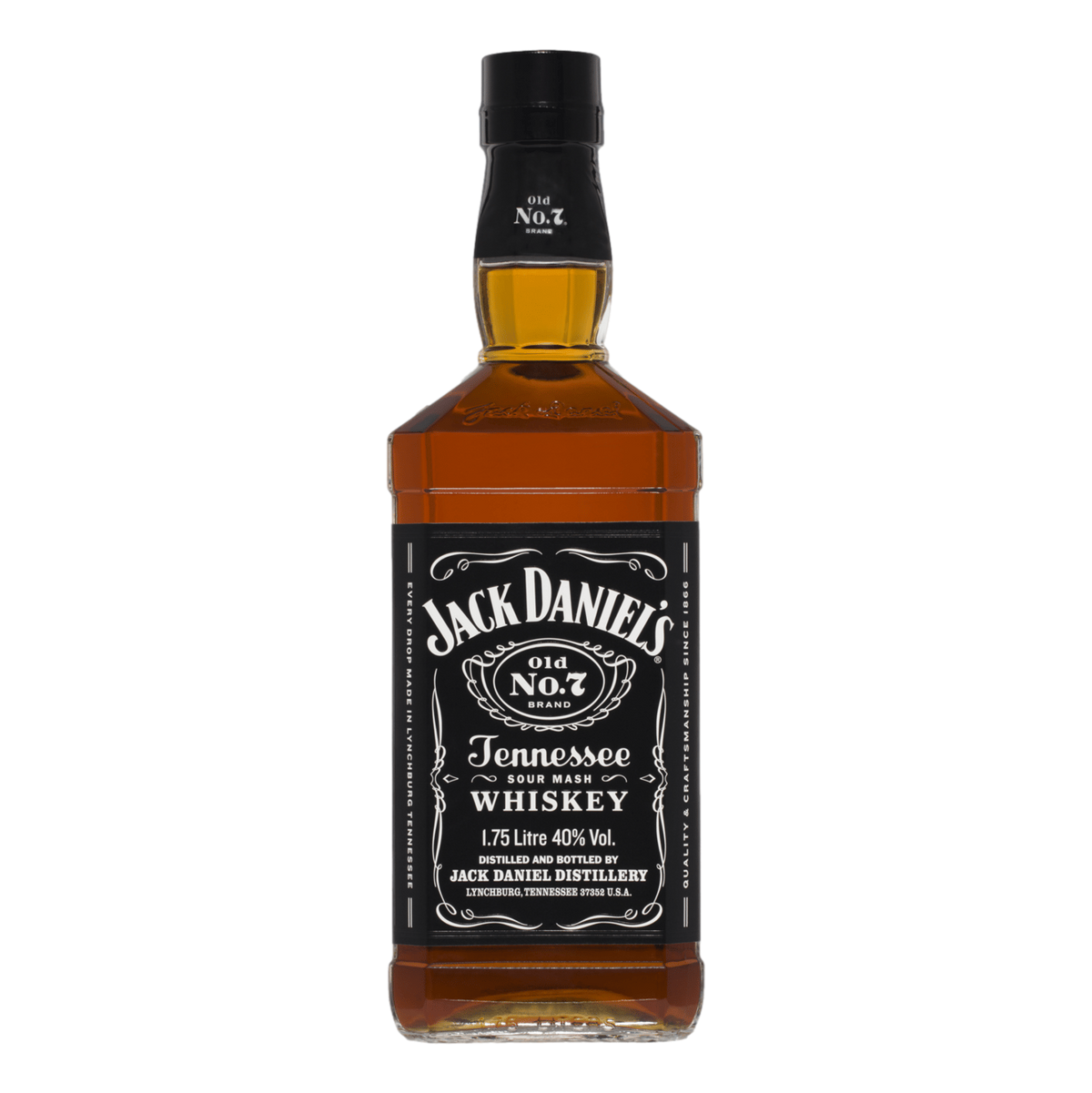 Jack Daniel's Old No.7 Tennessee Whiskey 1.75L