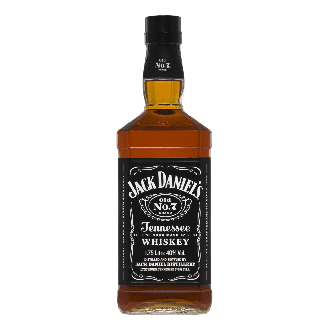 Jack Daniel's Old No.7 Tennessee Whiskey 1.75L