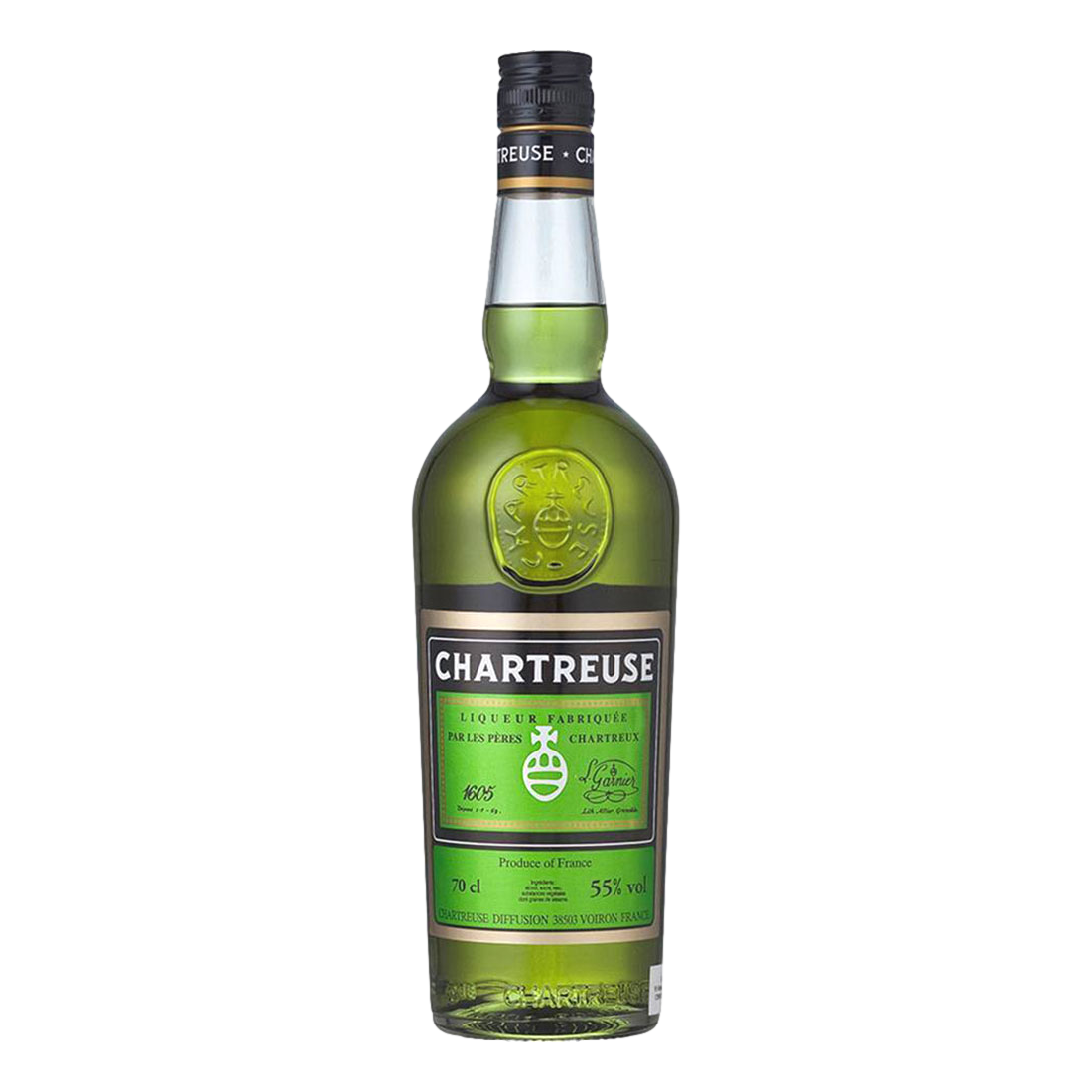 Chartreuse Green Liqueur 55% 700ml - Camperdown Cellars