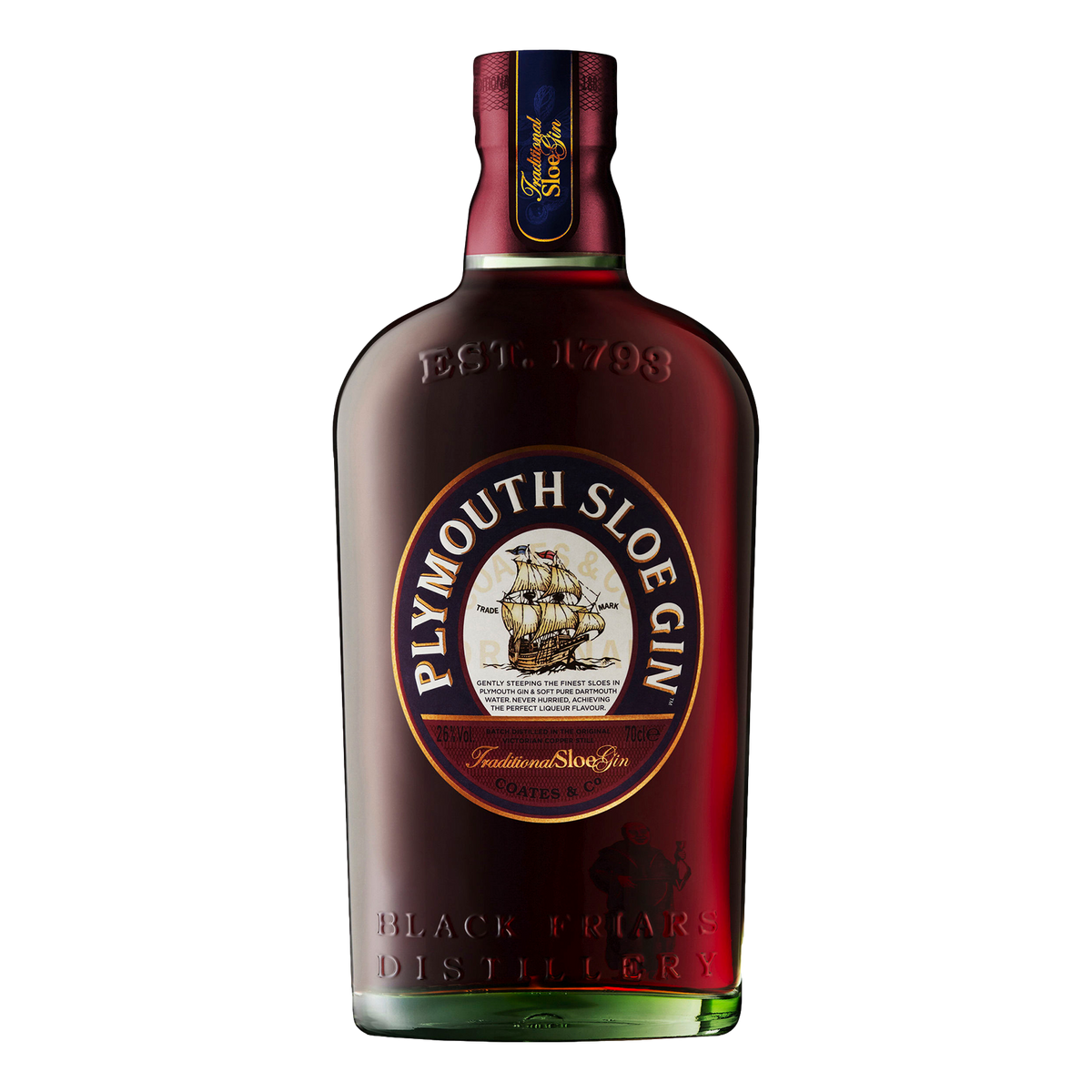 Plymouth Traditional Sloe Gin 700ml