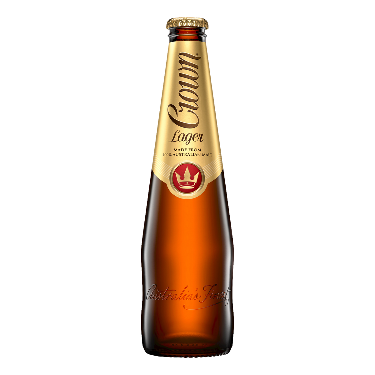 Crown Lager 375ml Bottle 6 Pack