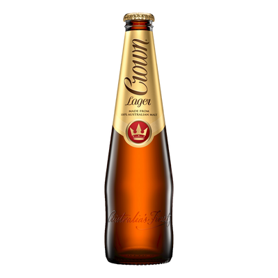 Crown Lager 375ml Bottle Case of 24