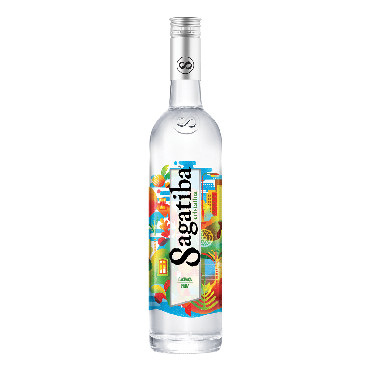 Sagatiba Cristalina Pure Cachaca 700ml