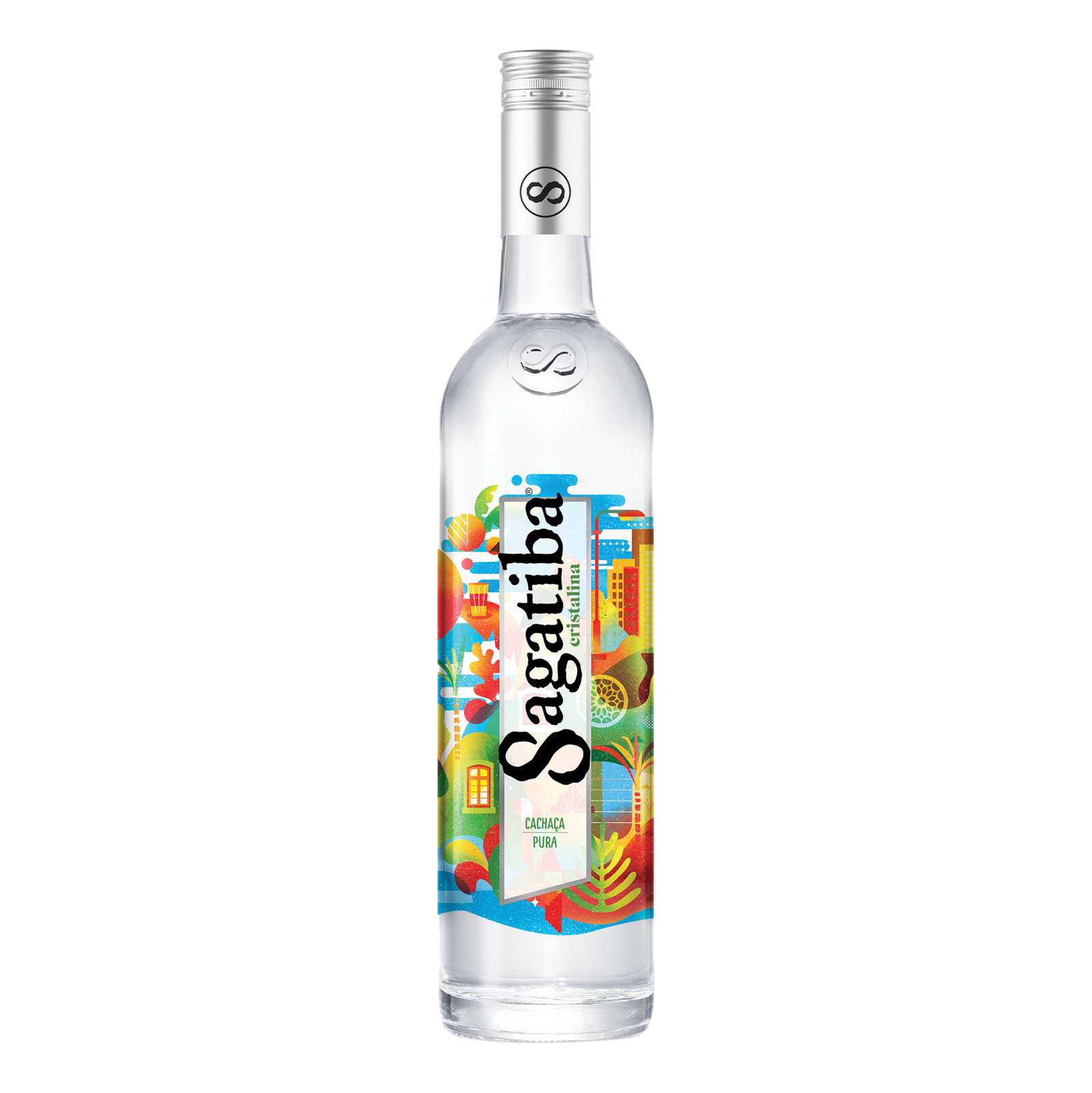 Sagatiba Cristalina Pure Cachaca 700ml