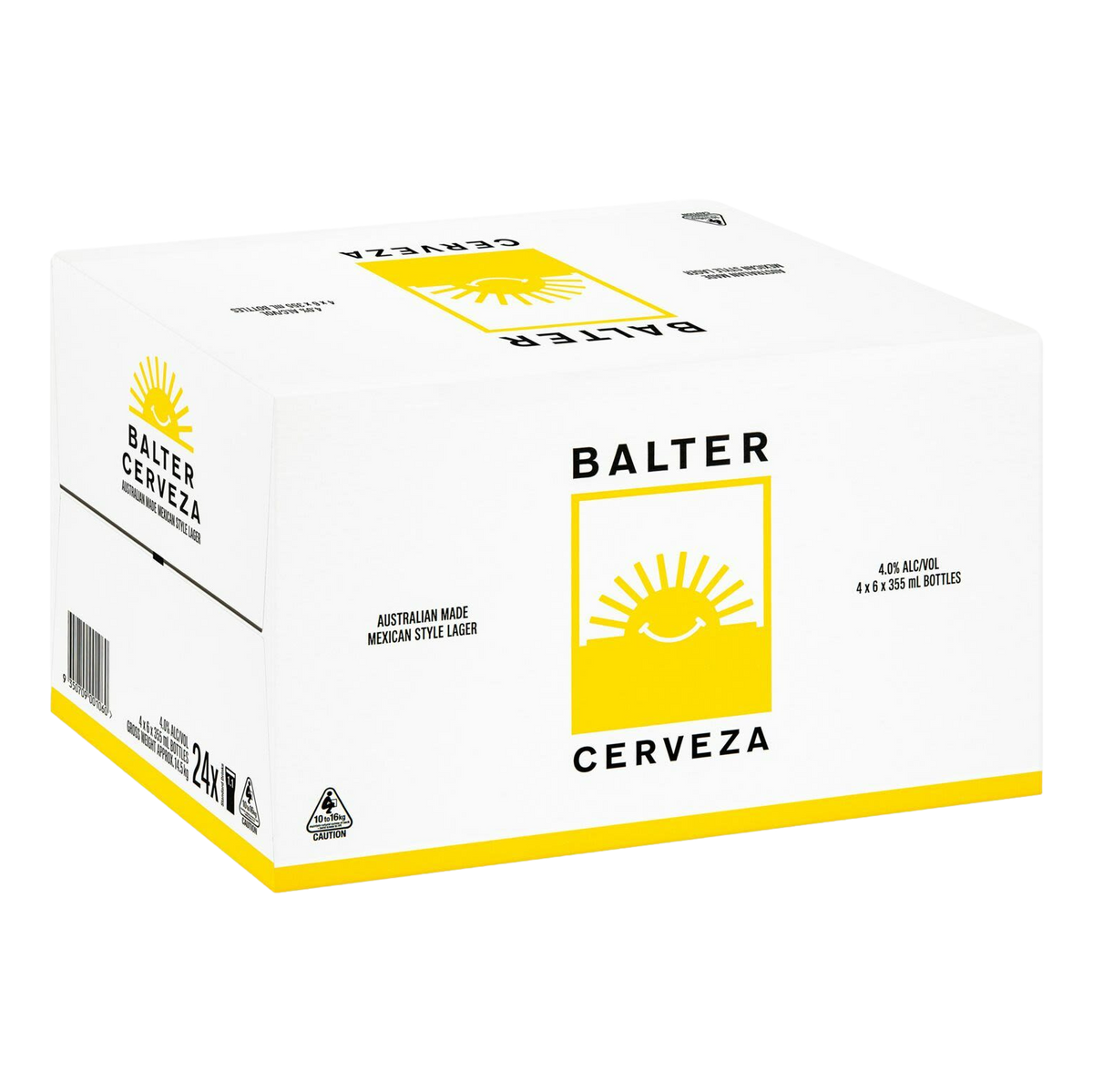 Balter Cerveza 355ml Bottle Case of 24