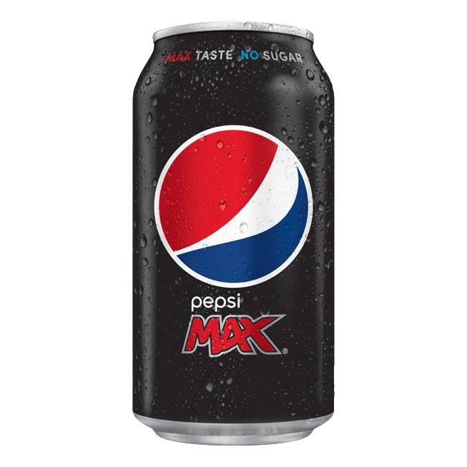 Pepsi Max No Sugar 375ml Can Single