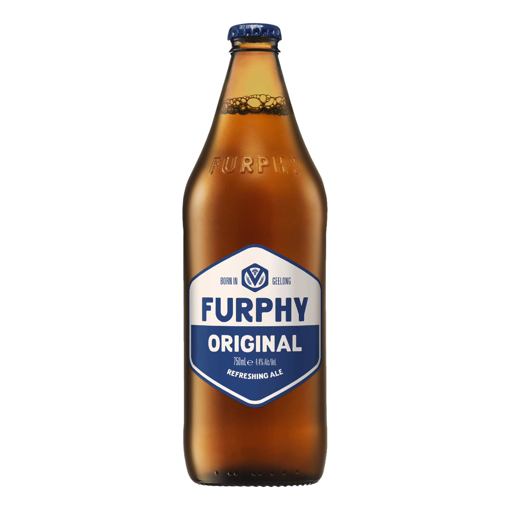 Furphy Original Refreshing Ale 750ml Bottle 3 Pack Camperdown Cellars