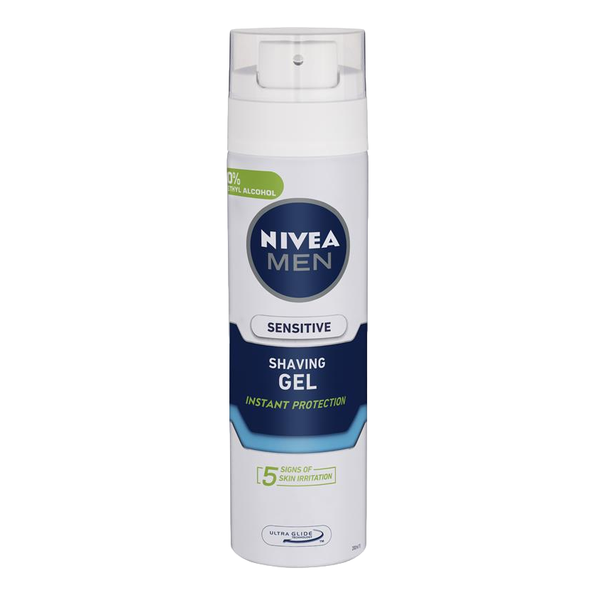 Nivea Men Shaving Gel Sensitive 200ml