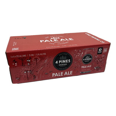 4 Pines Pale Ale 375ml Can Case of 18
