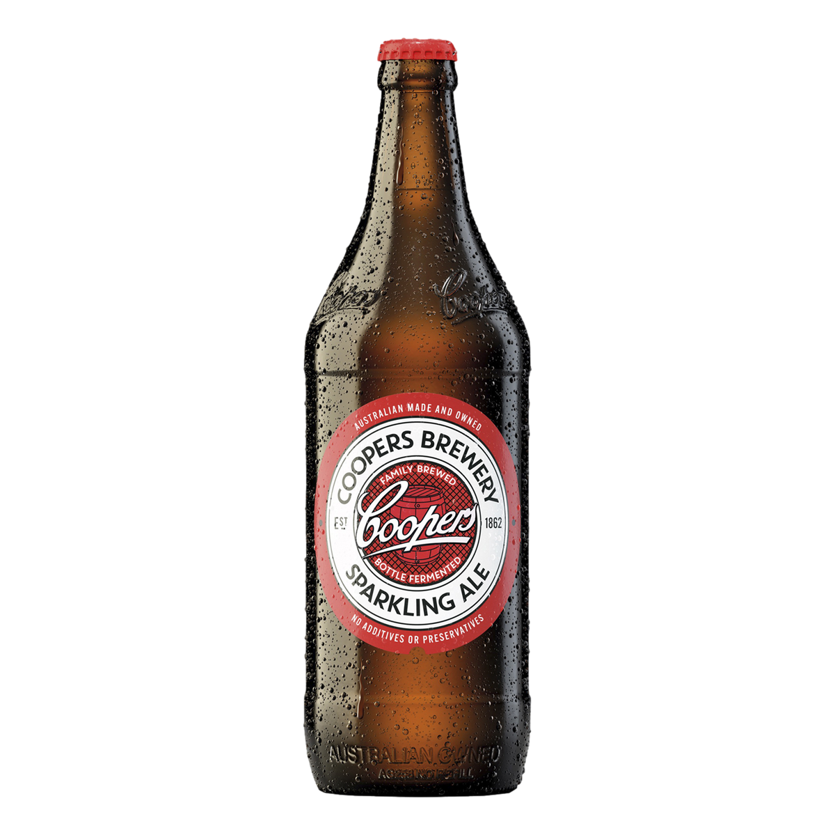 Coopers Sparkling Ale 750ml Bottle 3 Pack