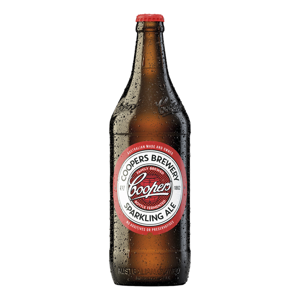 Coopers Sparkling Ale 750ml Bottle Single - Camperdown Cellars