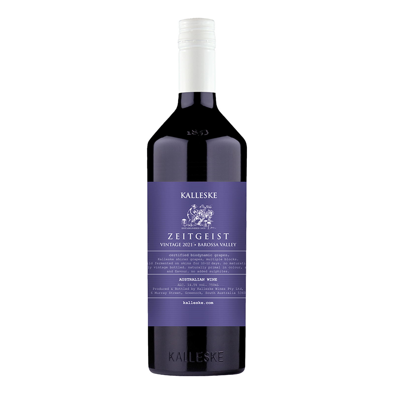 Kalleske Zeitgeist Shiraz