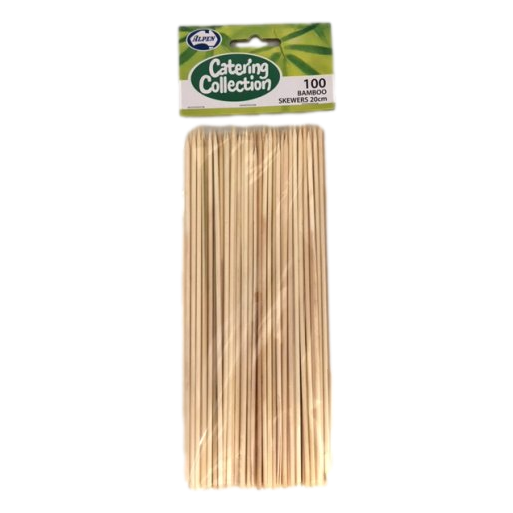 Alpen Bamboo Skewers 20cm 100 Pack
