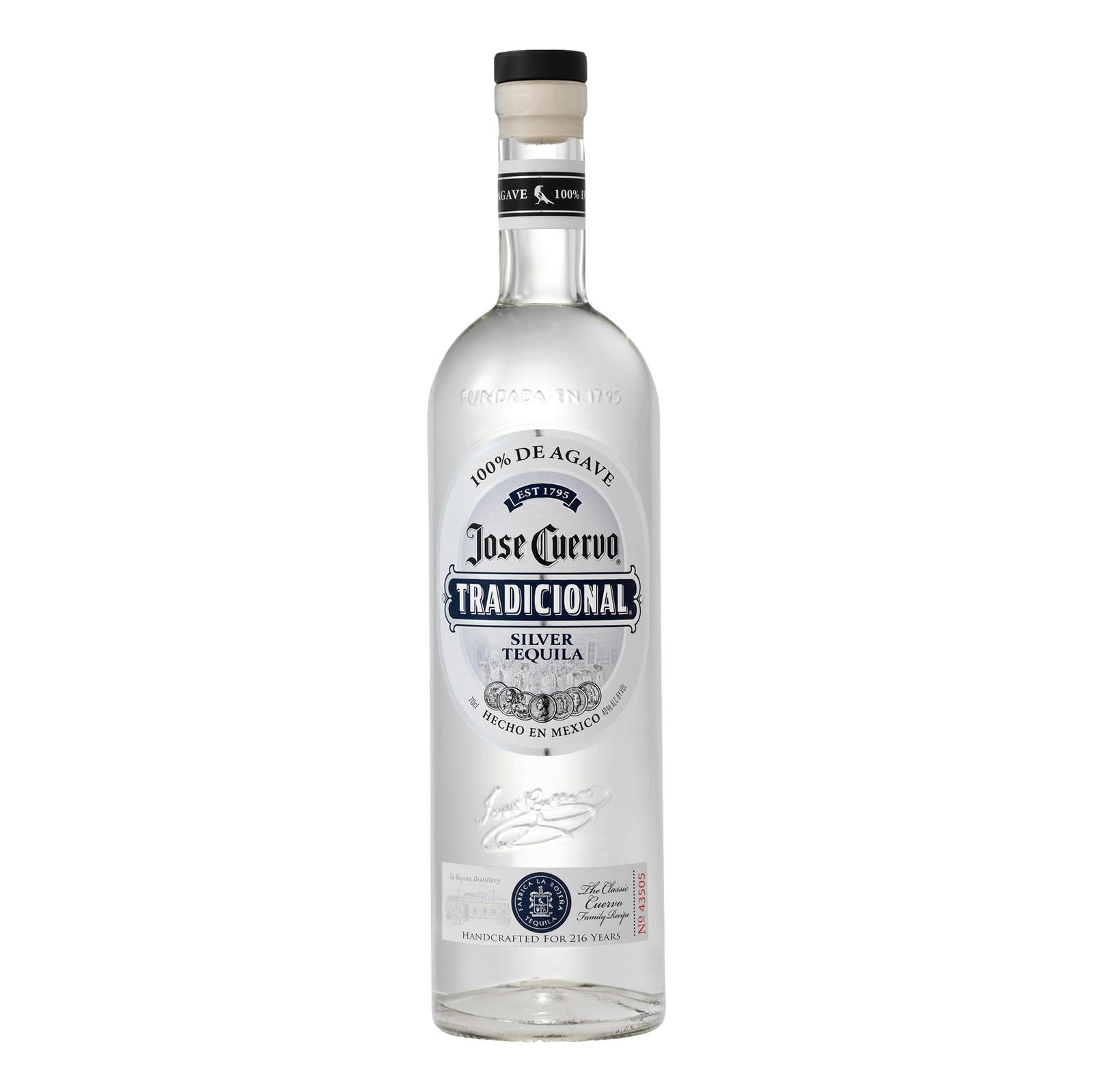 Jose Cuervo Tradicional Silver Tequila 750ml