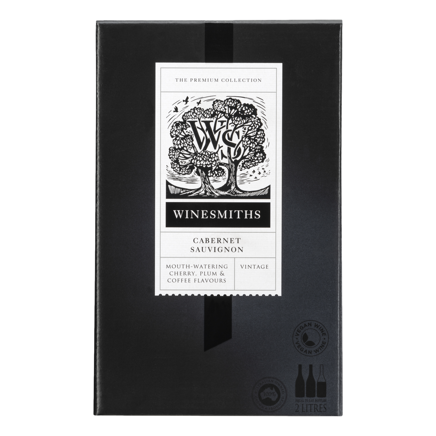 Winesmiths Premium Cabernet Sauvignon Cask 2L