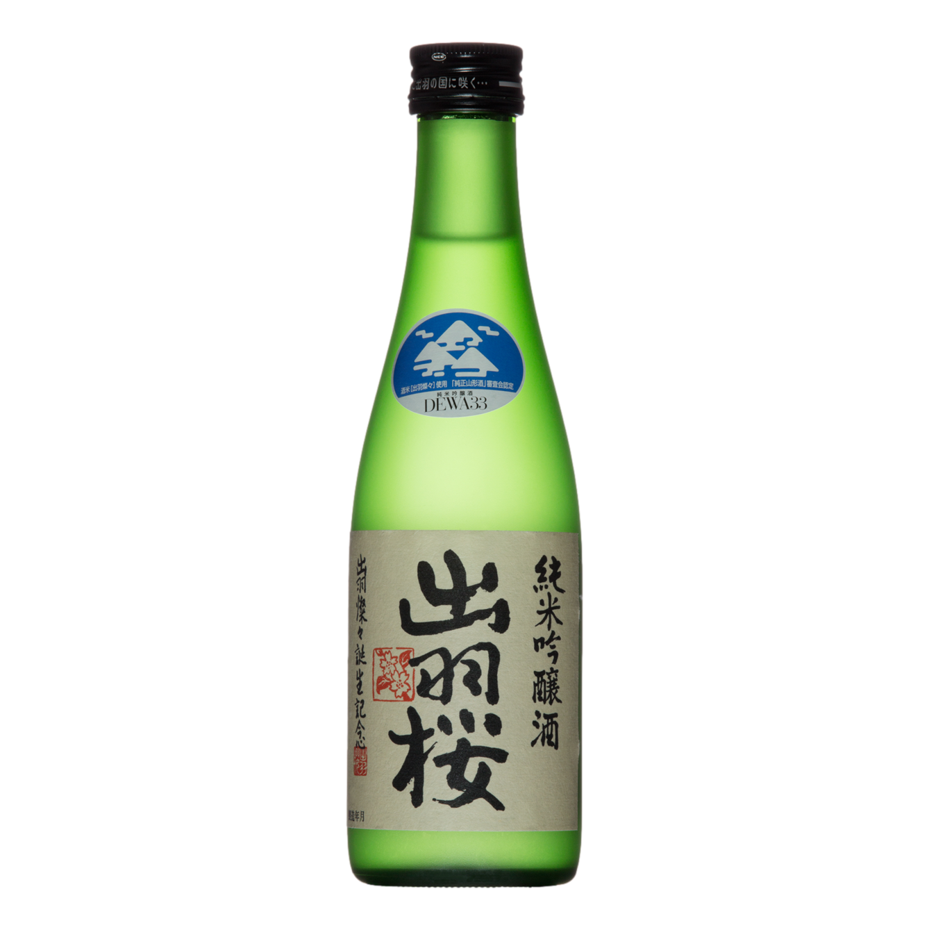 Dewazakura Dewasansan Junmai Sake 300ml