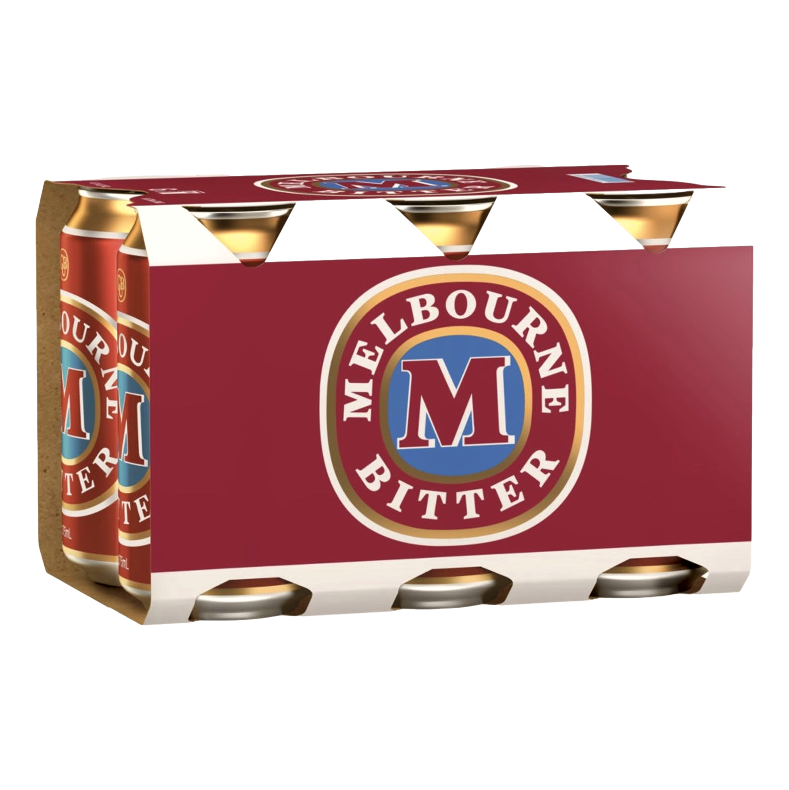 Melbourne Bitter Lager 375ml Can 6 Pack