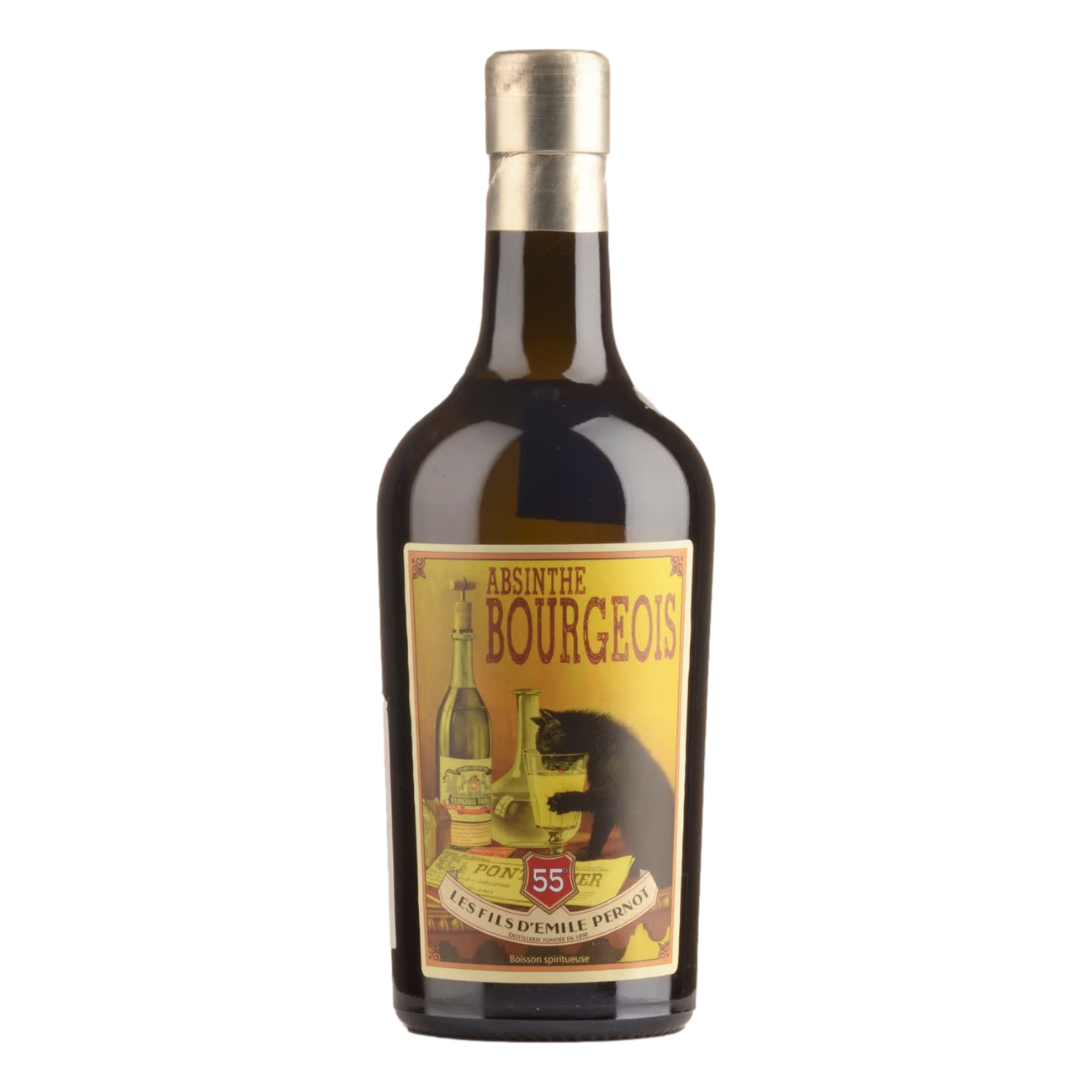 Emile Pernot Bourgeois 55% Absinthe 500ml