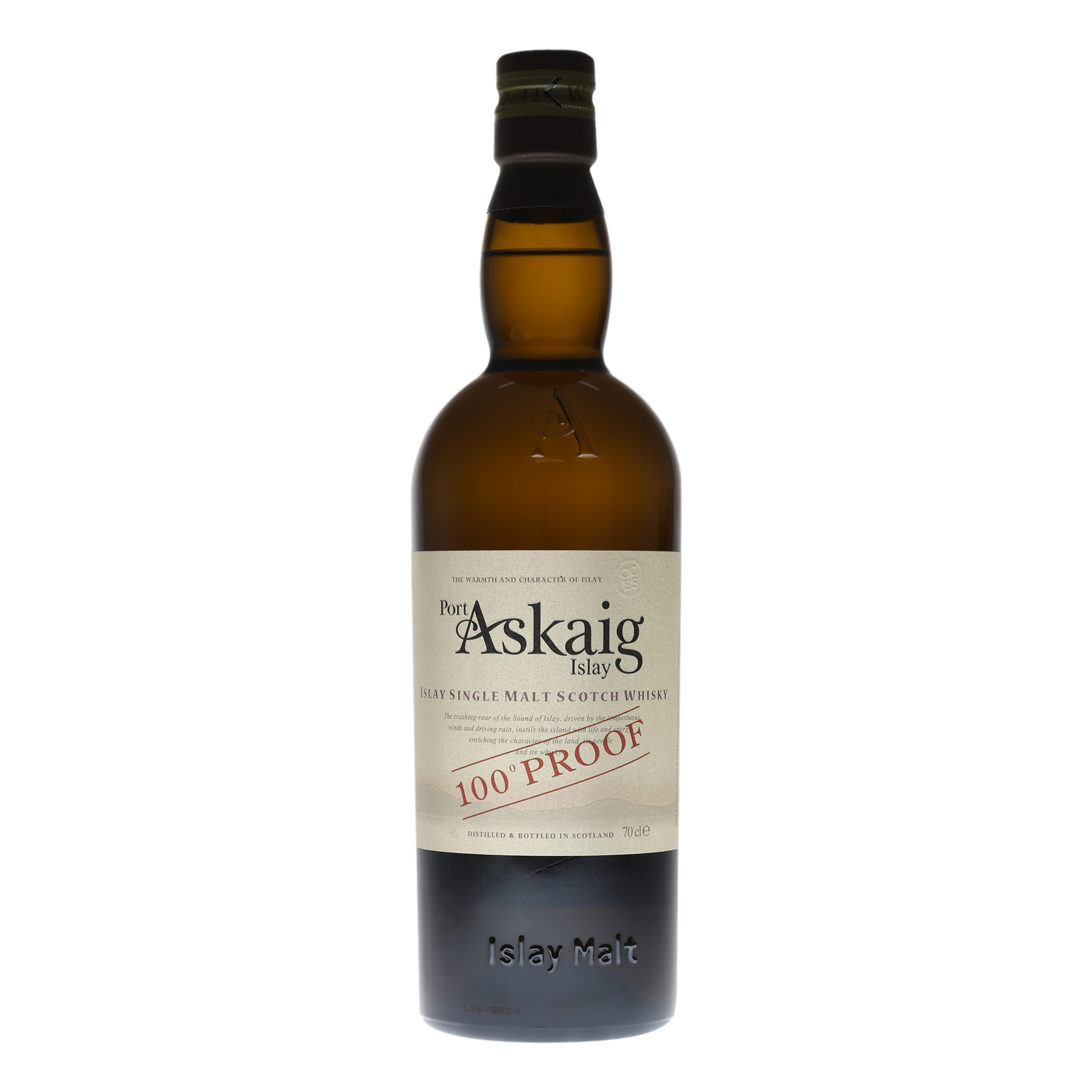 Port Askaig Islay Single Malt Scotch Whisky 100 Proof 700ml