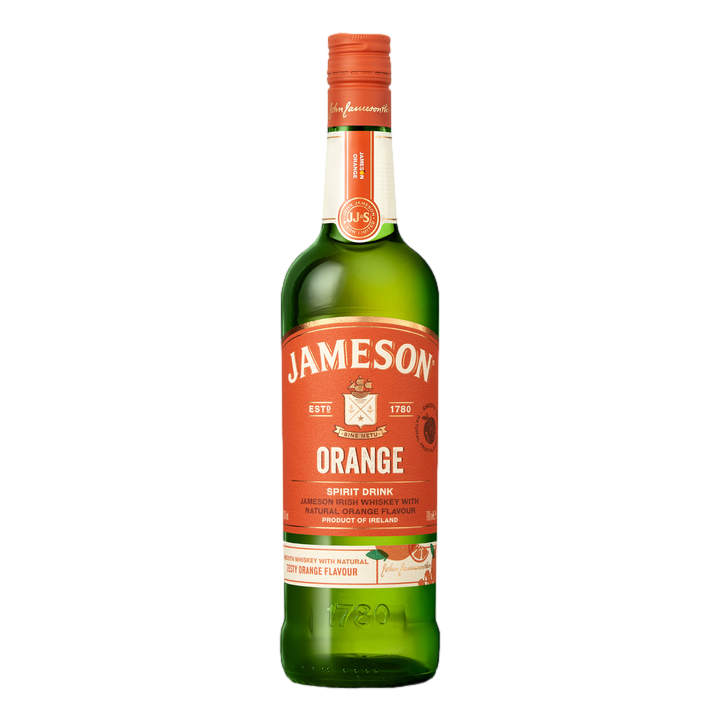 Jameson Orange Irish Whiskey Spirit Drink 700ml