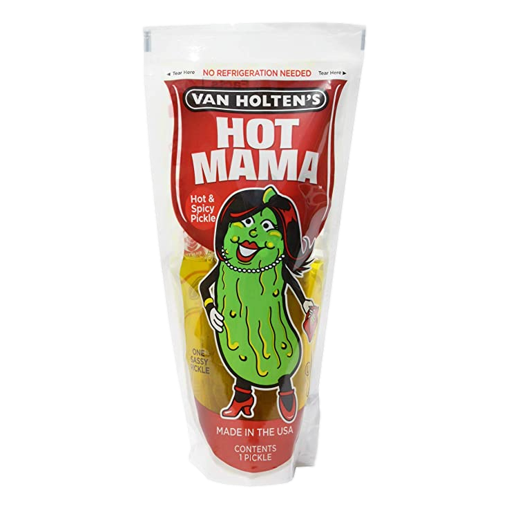 Van Holten's Hot Mama Single Pickle 28g