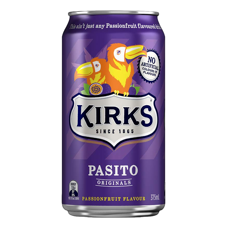 Kirks Pasito 375ml Can Single