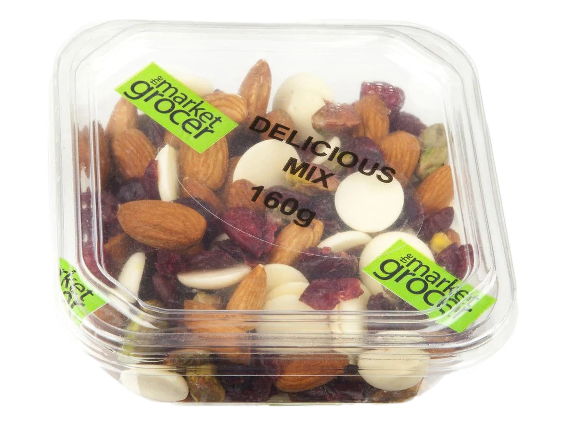 The Market Grocer Delicious Mixed Nuts 160g